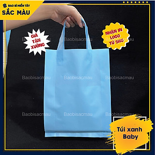 1KG Túi PE QUAI ÉP đựng quần áo, mỹ phẩm, quà tặng, nhận in logo từ 5kg