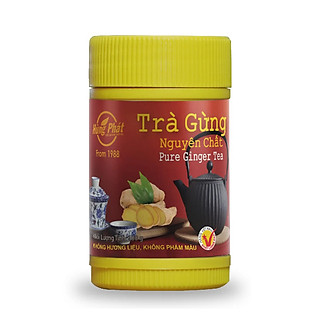 TRÀ GỪNG NGUYÊN CHẤT (HŨ 100G) - Thương hiệu Hùng Phát