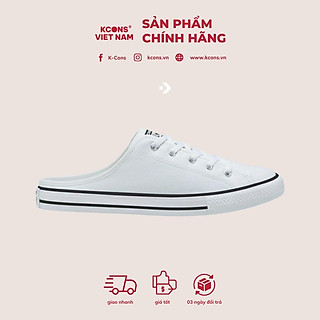 Chuck Taylor All Star Dainty Mule | Sục Converse Thể Thao Trắng Vải 567946C