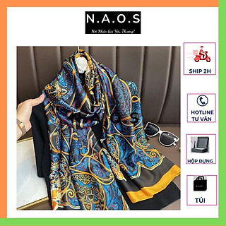 Khăn choàng cổ, Khăn choàng công sở, Khăn choàng lụa, Khăn quàng cổ nữ đẹp 180x90cm