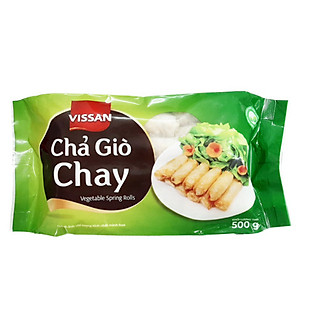 Chả giò chay thường Vissan - Loại 500g
