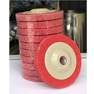 Nỉ đánh bóng kim loại - Trắng