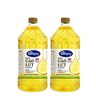 Dầu Gạo Lứt Simply 2L