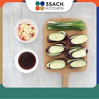 Cà Tím Xào Tỏi Ớt (450G)