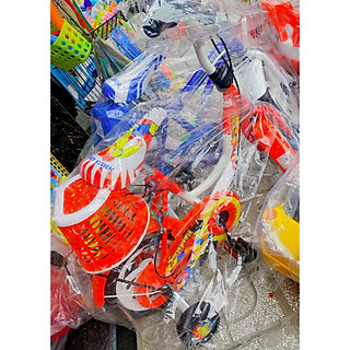 Xe Đạp Trẻ Em 12 Inch Từ 1,5 - 3 Tuổi Trở Lên Siêu Nhân Nhện Đỏ Bé Trai Nhựa Cao Cấp - SLL Nhắn Shop