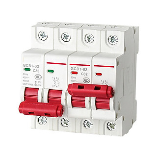 Cầu dao đảo chiều dạng Aptomat 2P 32A - 2P 63A, Át đảo chiều 1 pha