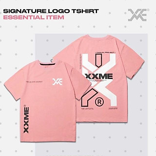 Áo thun Signature màu hồng XXME