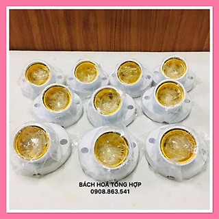 Đui đèn xoáy vát bắt tường