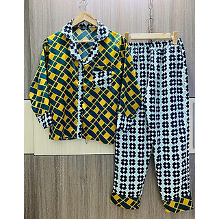 Đồ Bộ Pijama Caro Lụa Satin (Caro)