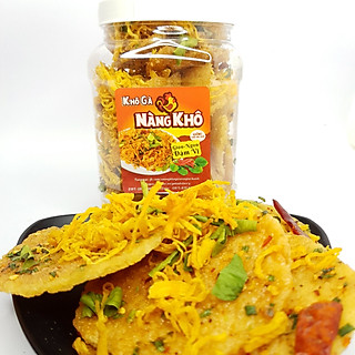 Cơm cháy khô gà loại 1 ( Giòn ngon - đậm vị ) thương hiệu Nàng Khô - 500 Gram