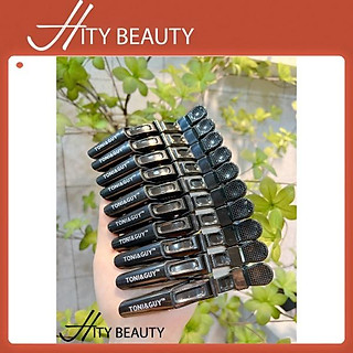 Kẹp Mỏ Vịt nhựa Đen TONI&GUY - Hity Beauty