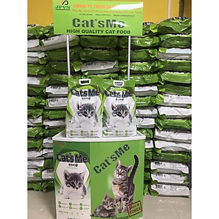 Thức Ăn Hạt Khô Catsme Cho Mèo Chiết Giá Rẻ gói triết 1kg