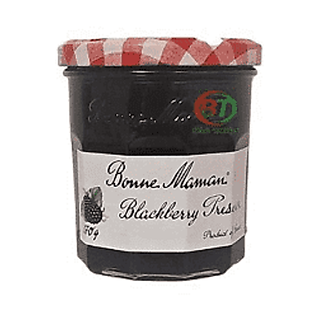 Mứt Quả Mâm Xôi Đen (Bonne Maman Blackberry Preserves) 370g