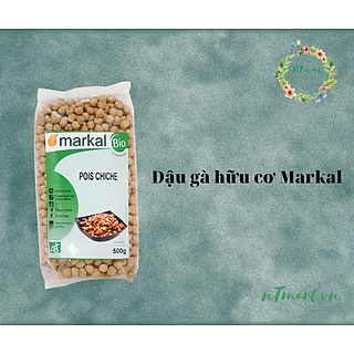 Đậu gà hữu cơ Markal túi 500gr