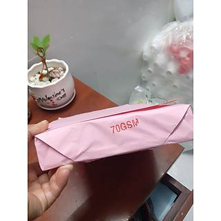 1 ram giấy A4 màu hồng thái lan ford 70gsm.