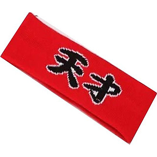 Headband thiên tài đỏ băng đô thể thao bts