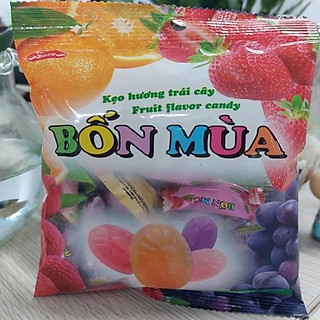 Kẹo cứng trái cây bốn Mùa 70 gam Bibica