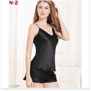 Đồ ngủ 2 dây phi bóng Thoáng Mát Sexy VN12 OASAKA