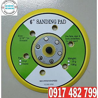 ĐẾ CHÀ NHÁM HƠI 6 INH IN 150MM 15CM