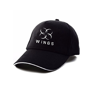 Mũ lưỡi trai BTS Wings Logo