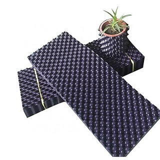 Bầu ươm V6 40cm 1 cuộn 50m dày 0.7mm