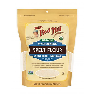 Bột mì spelt nguyên cám hữu cơ Bob's Red Mill Whole Spelt Flour 567gr