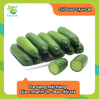 Dưa leo baby - 300gr