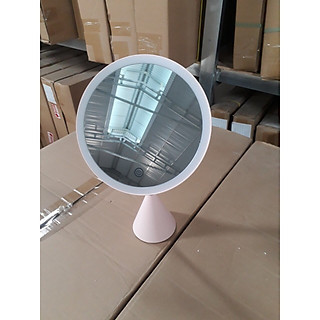 Gương trang điểm đặt bàn tròn có đèn led RM282-SL