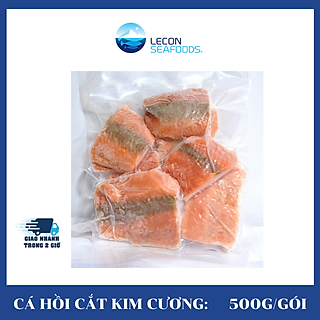 CÁ HỒI CẮT KIM CƯƠNG