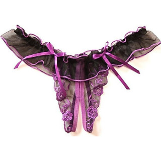 Combo 2 quần lót ren hoa hồng