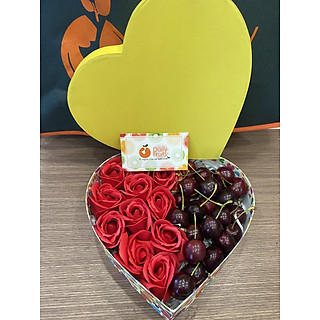 Hộp quà trái cây cao cấp nhỏ  - QTTCN8