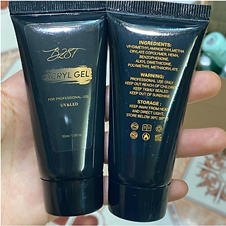 Gel gôm B28T nhiều màu, gel gôm làm nail