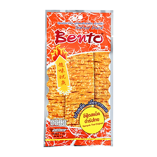 Snack Mực Tẩm Gia Vị Thái Bento 6G