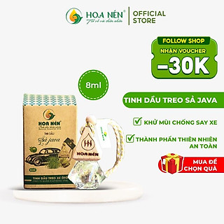Tinh dầu treo Sả java - Hoa Nén