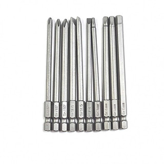 Bộ 10 đầu vặn vít lắp máy khoan