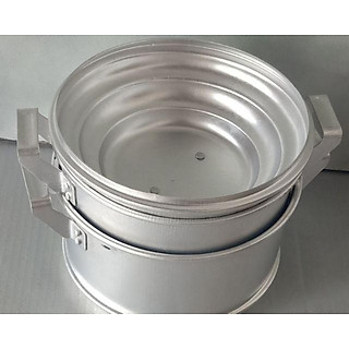 Nồi HẤP BẰNG NHÔM LOẠI 2KG GẠO NẾP hàng đẹp