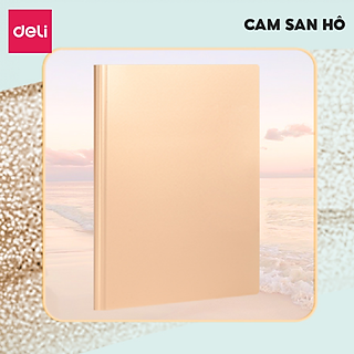 File lá file đựng tài liệu A4 30/40/60 lá Deli Túi đựng tài liệu học sinh Bìa file lưu trữ nhiều ngăn Tệp đựng tài liệu