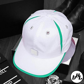 Mũ Nón nam Nữ Mũ Lưỡi Trai Nón kết nam Vải Dù trắng đen khía nhiều màu siêu phẩm 2021