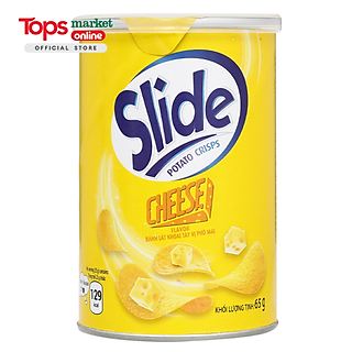 Khoai Tây Chiên Slide Phô Mai 75G