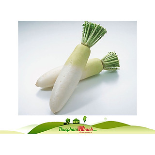 Củ cải trắng - 500g