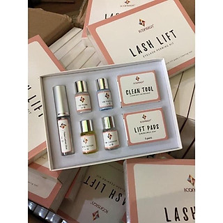 SET UỐN MI COLLAGEN 6D