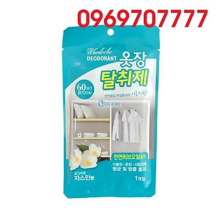 Treo Tủ Khử Mùi Quần Áo Hương Lan Tây - Hàn Quốc