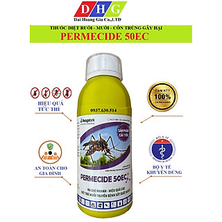 Thuốc PERMECIDE 50EC 1L diệt muỗi, ruồi... cho gia đình, khu chăn nuôi -bọ xít muỗi, sâu cho cây trồng