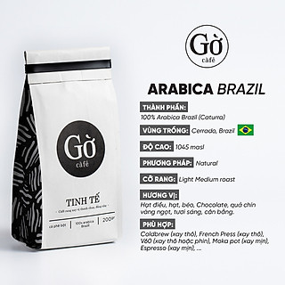 Cà phê Gu TINH TẾ 100% ARABICA Nước Ngoài - Rang xay nguyên chất