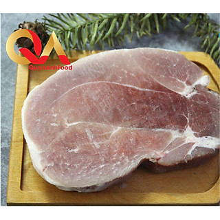 Nạc vai heo cắt khối - Túi 1kg