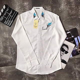 Sơ mi 3D Tay dài ️️ Chất Vải kate lụa, Mền mịn️️