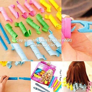 Lô ốc sên uốn xoăn không dùng nhiệt