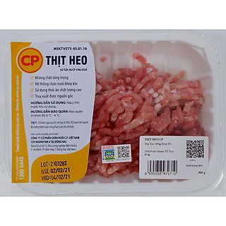 Thịt heo xay CP - Khay 300g