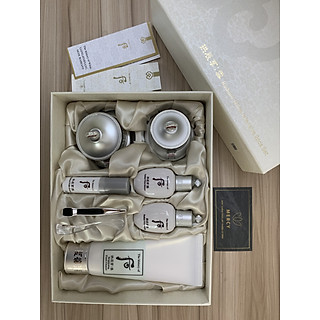 Bộ cao hỗ trợ điều trị nám WHOO GJH SEOL RADIANT WHITE 2PCS SET