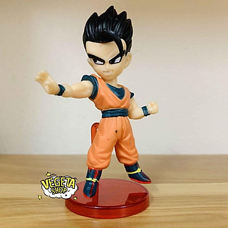Mô hình Dragon Ball - Mô hình Majin Buu Gogeta Gohan Goku UI Vegeta Gotenks SSJ3 SSJ4 Xeno Ma bư mập gầy - Cao 10~12cm